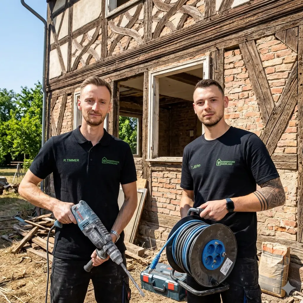 Altbausanierung und Gebäudeinstallation – Jep & Timmer